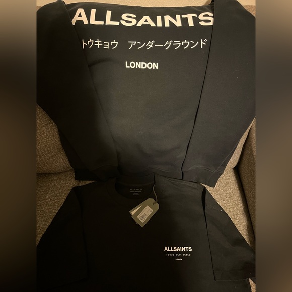 ALLSAINTS (T-shirt & Sweatshirt) - Picture 6 of 6